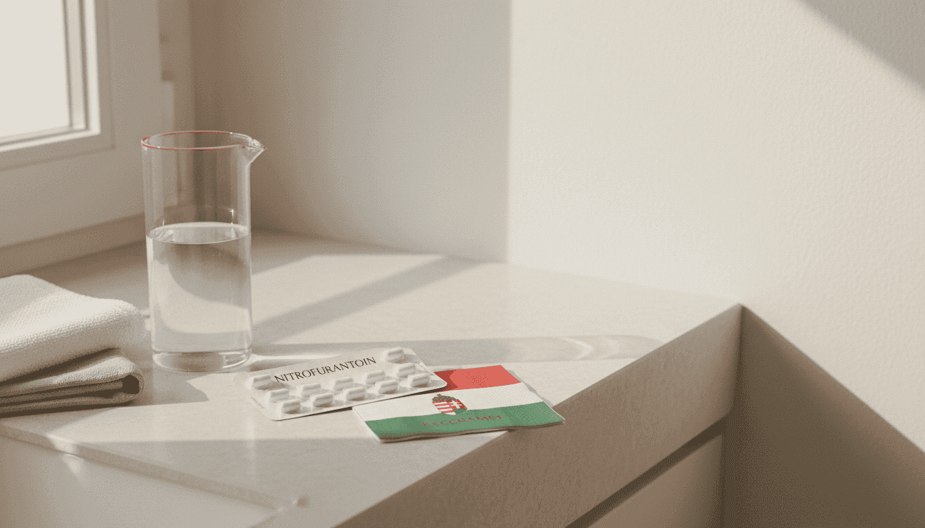 How to Get Nitrofurantoin Online in Kecskemét, article cover image