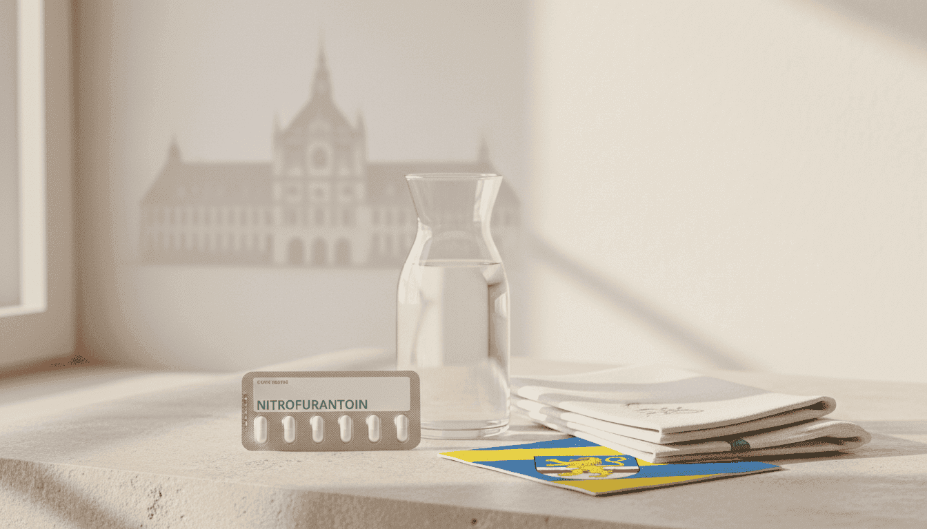 How to Get Nitrofurantoin Online in Leipzig, article cover image