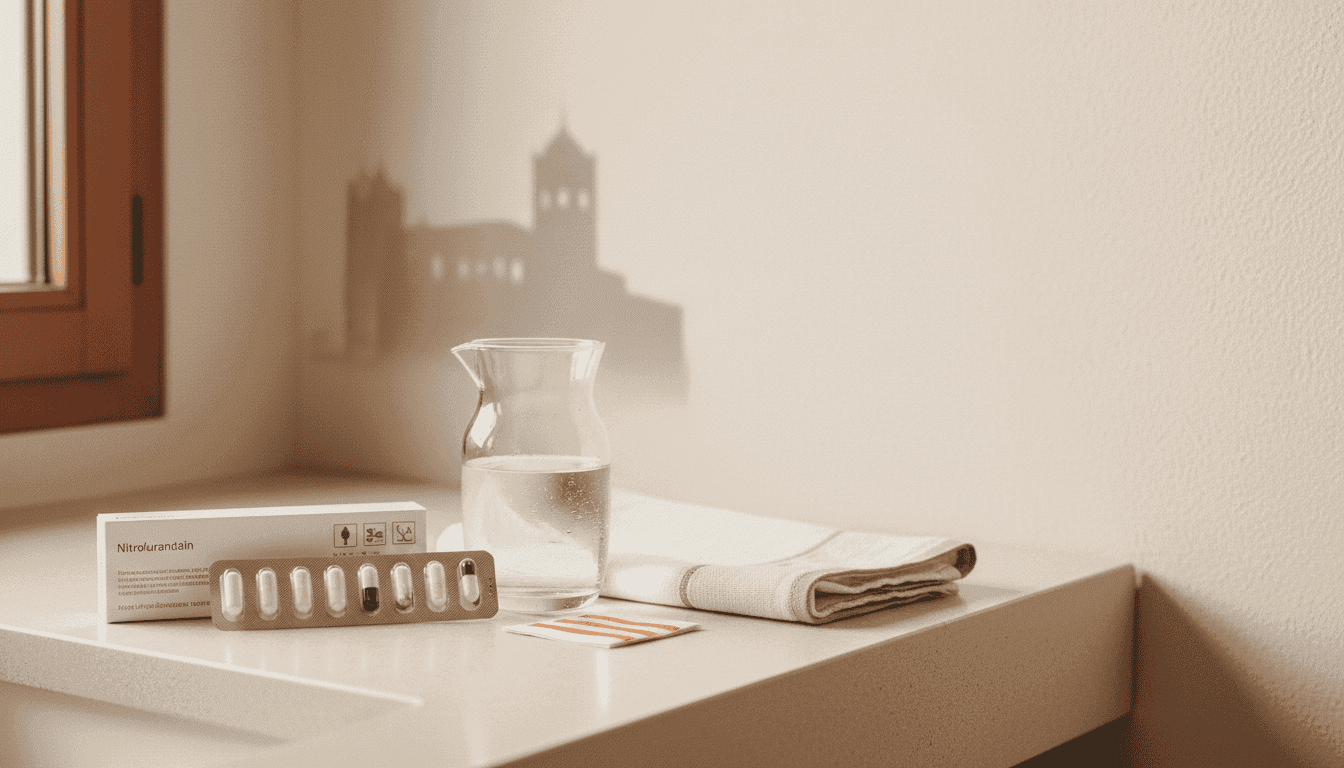 How to Get Nitrofurantoin Online in Lleida, article cover image