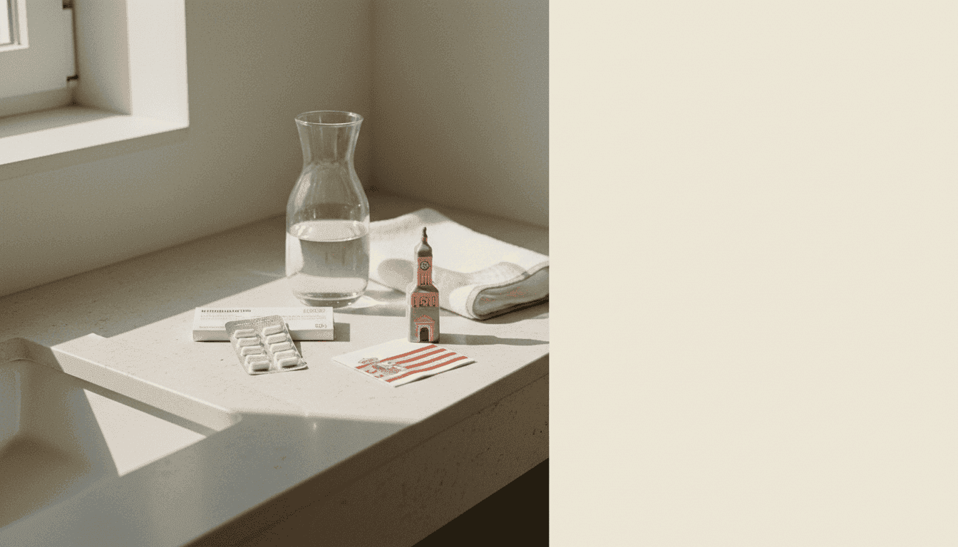 How to Get Nitrofurantoin Online in Madrid, article cover image
