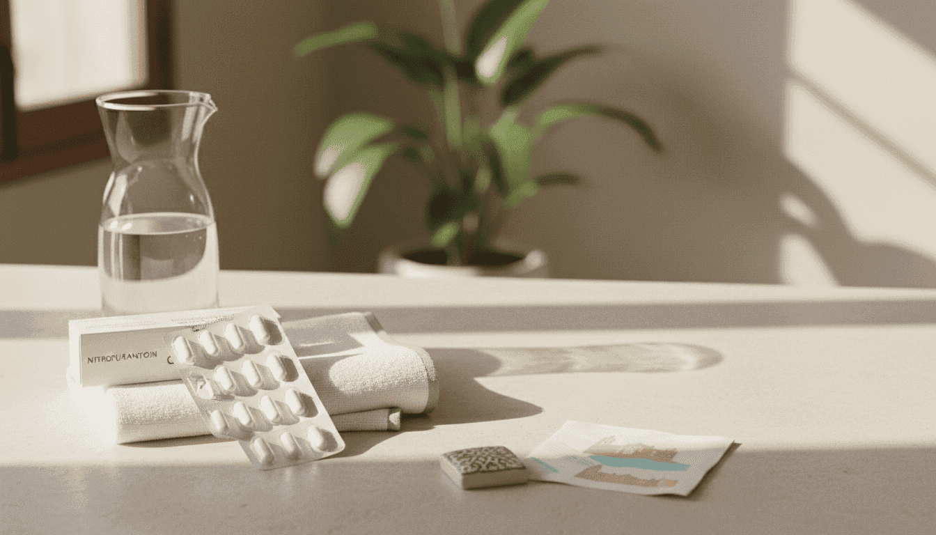 How to Get Nitrofurantoin Online in Málaga, article cover image