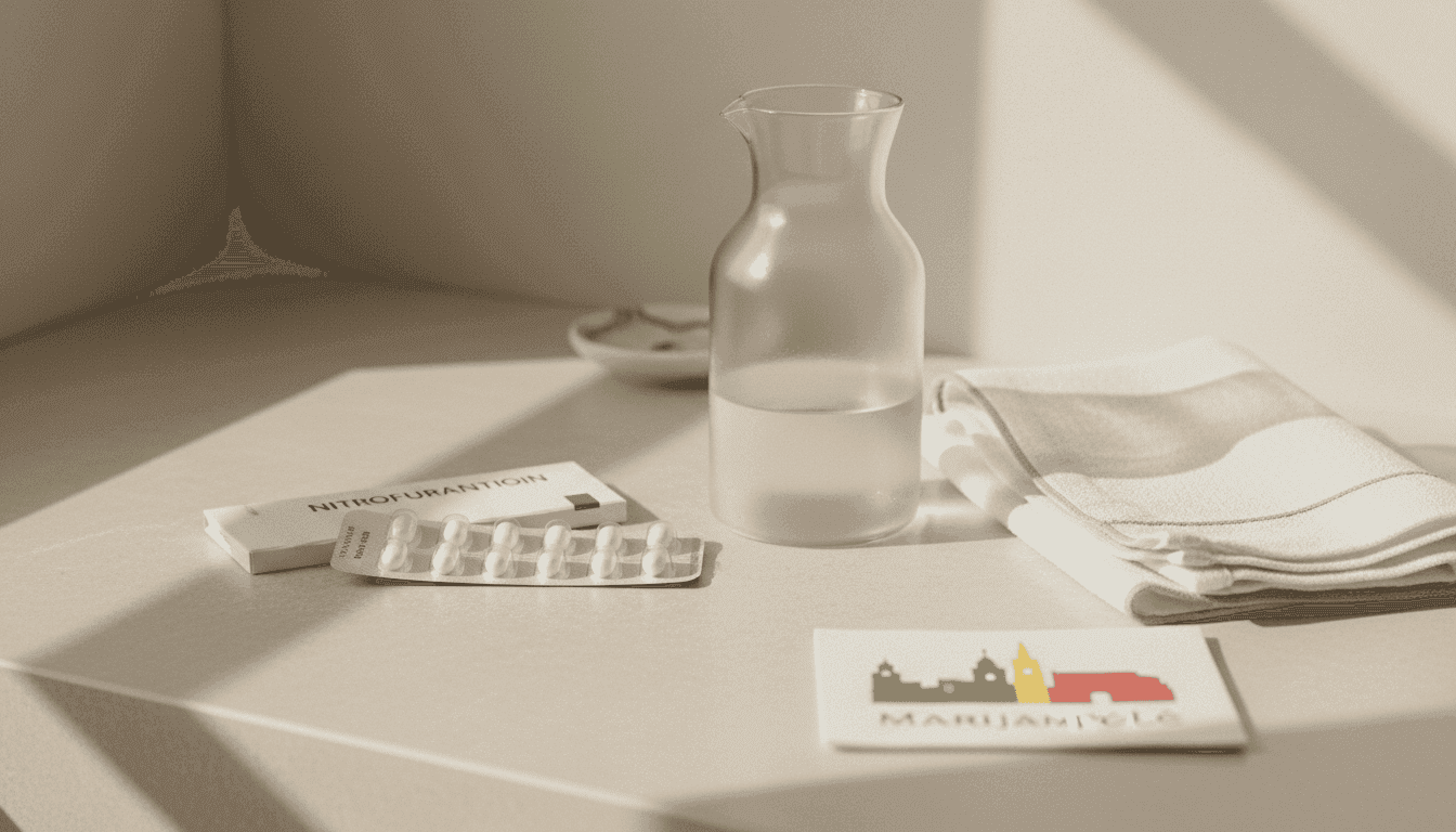 How to Get Nitrofurantoin Online in Marijampolė, article cover image