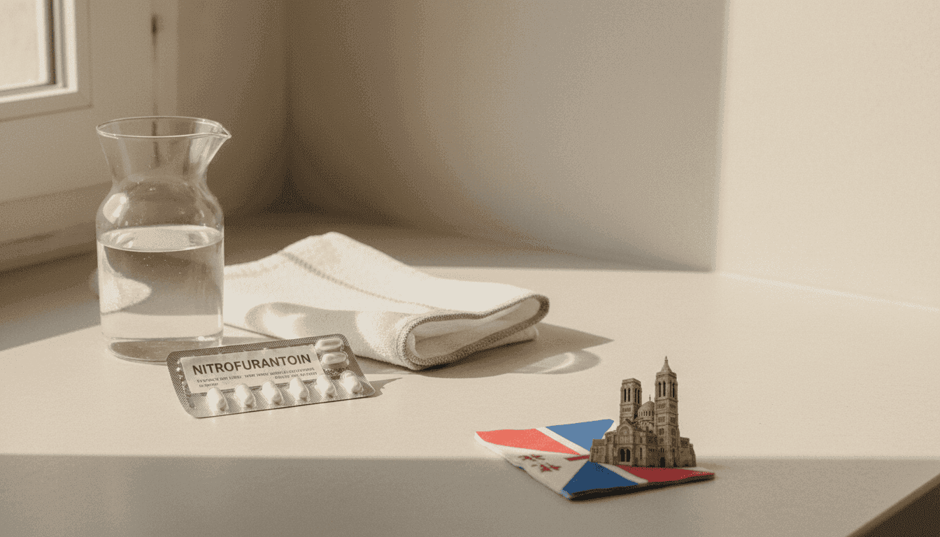 How to Get Nitrofurantoin Online in Marseille, article cover image