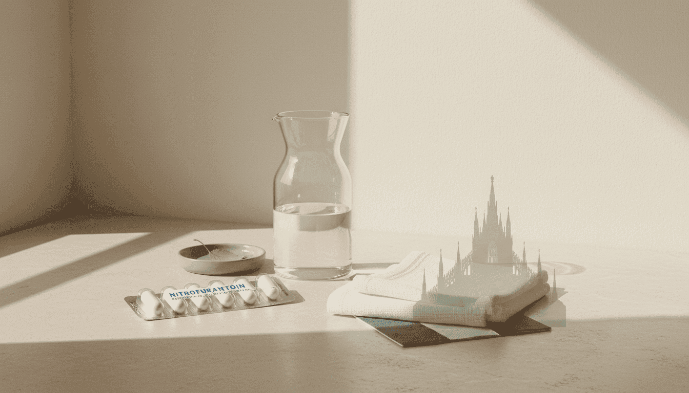 How to Get Nitrofurantoin Online in Milan, article cover image