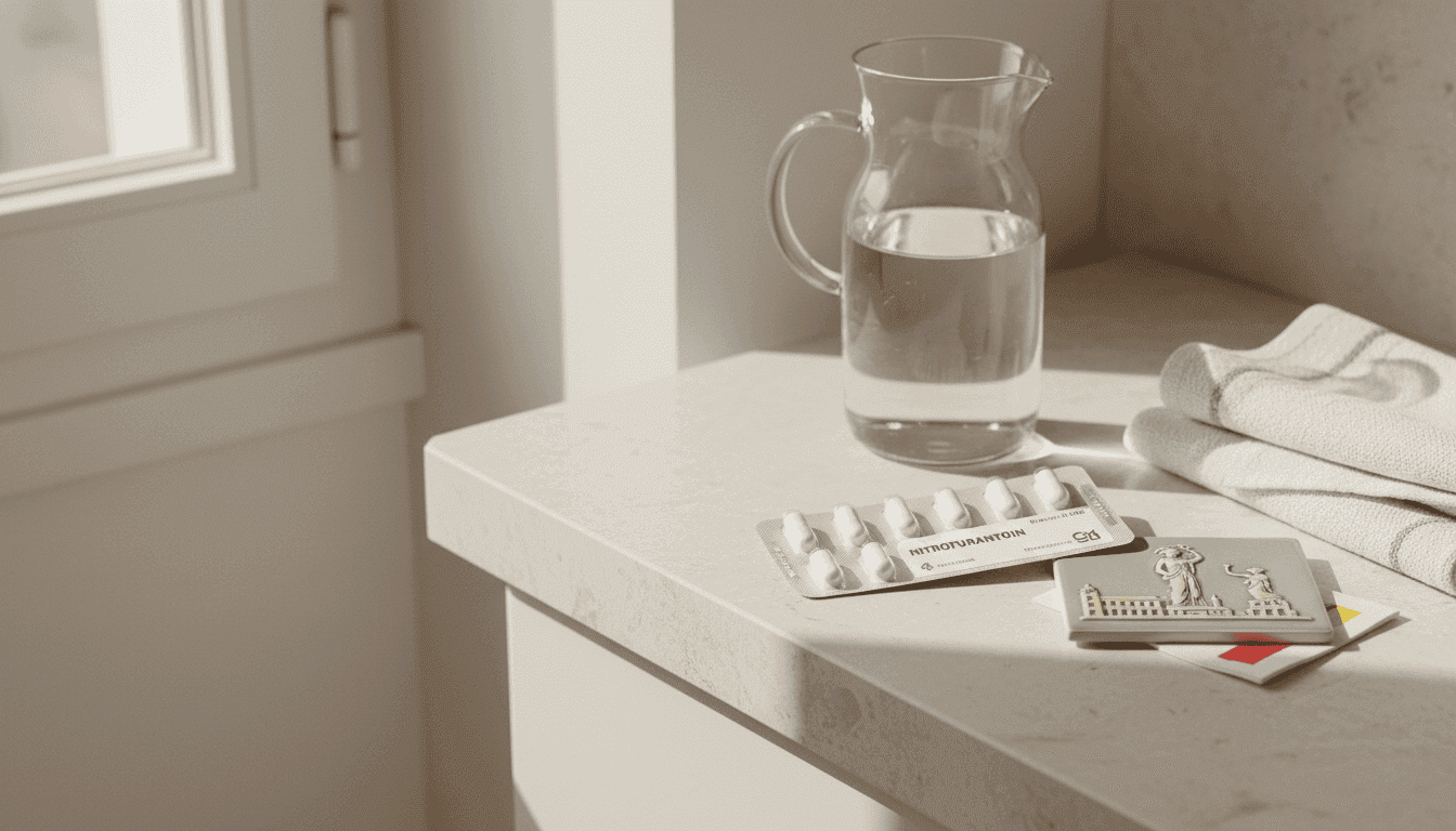 How to Get Nitrofurantoin Online in Montpellier, article cover image