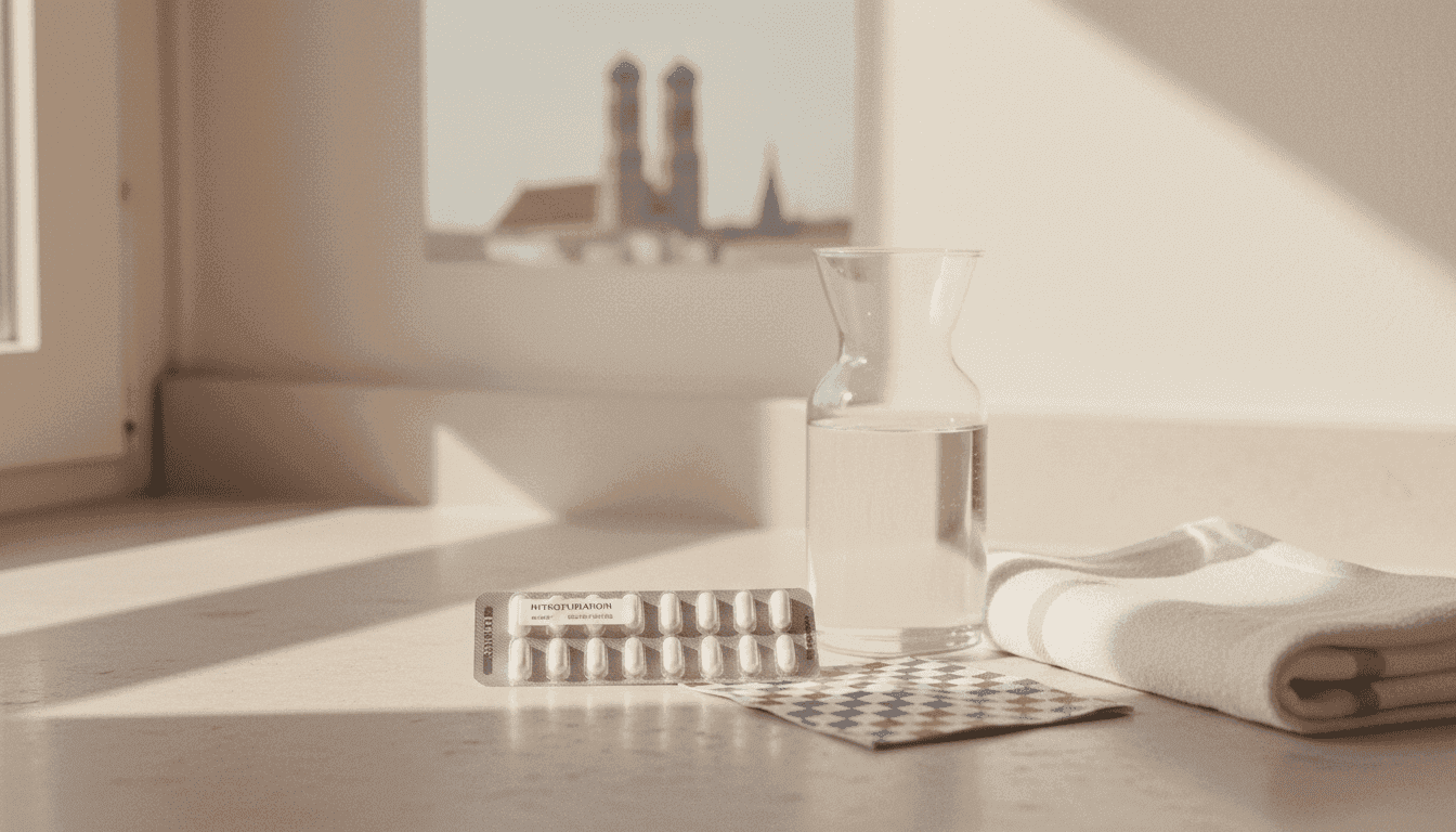 How to Get Nitrofurantoin Online in Munich, article cover image