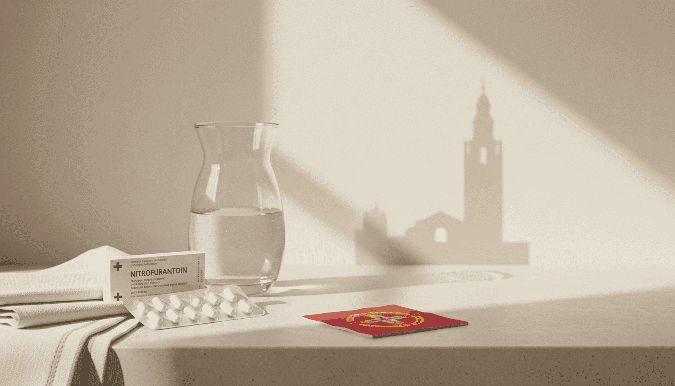 How to Get Nitrofurantoin Online in Murcia, article cover image