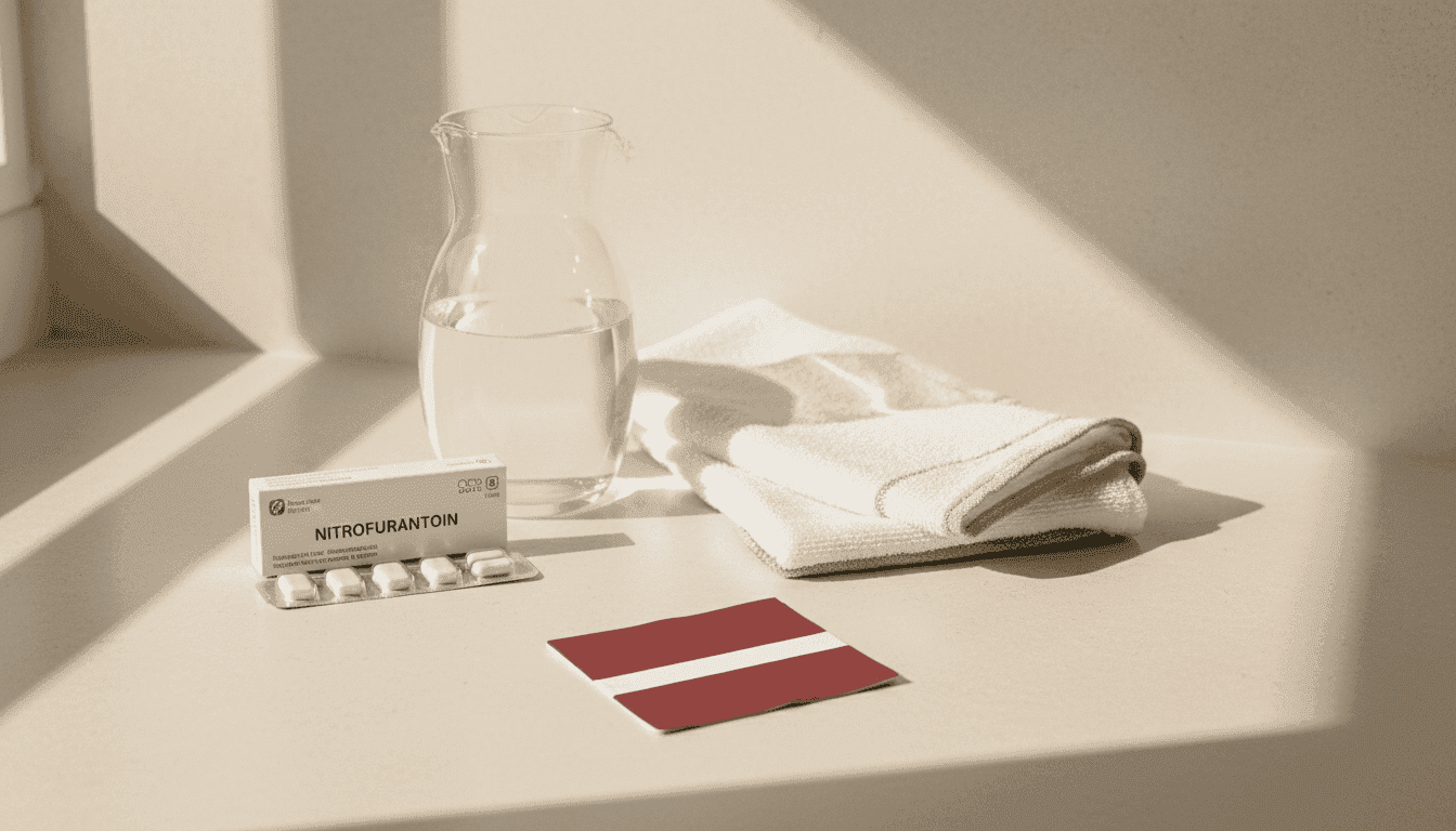 How to Get Nitrofurantoin Online in Ogre, article cover image