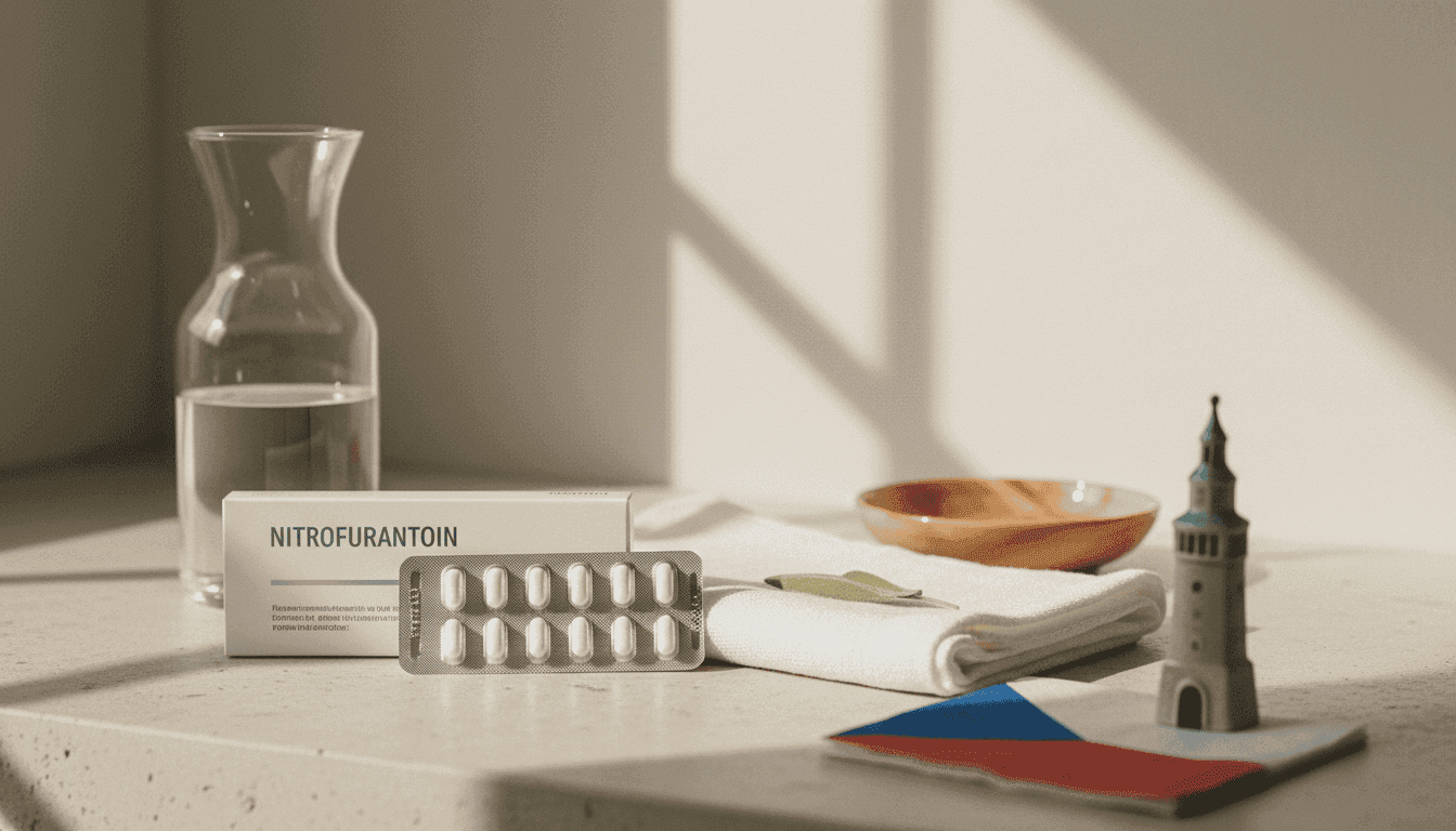 How to Get Nitrofurantoin Online in Pardubice, article cover image