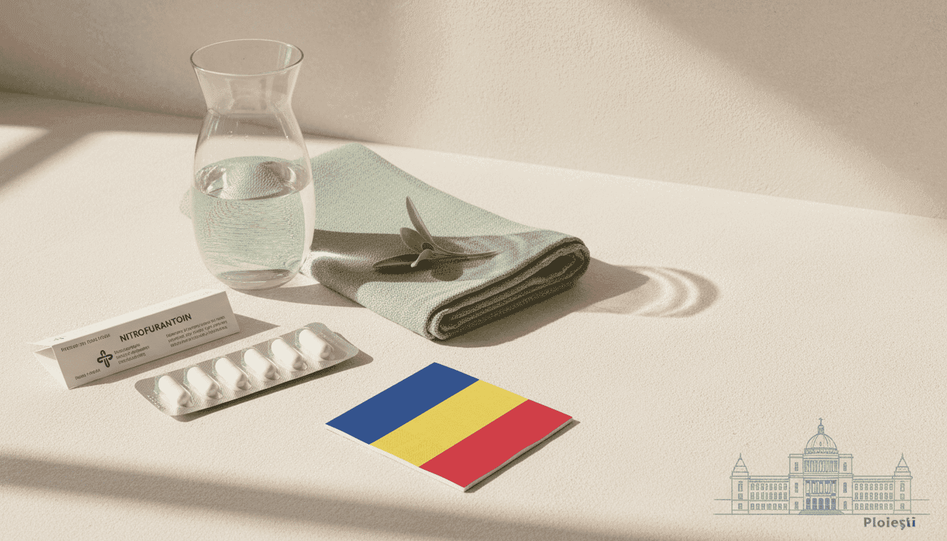 How to Get Nitrofurantoin Online in Ploiești, article cover image