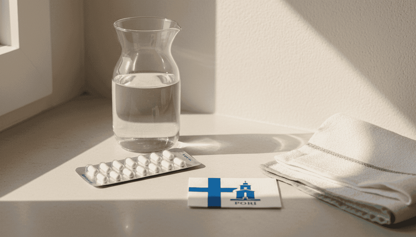 How to Get Nitrofurantoin Online in Pori, article cover image