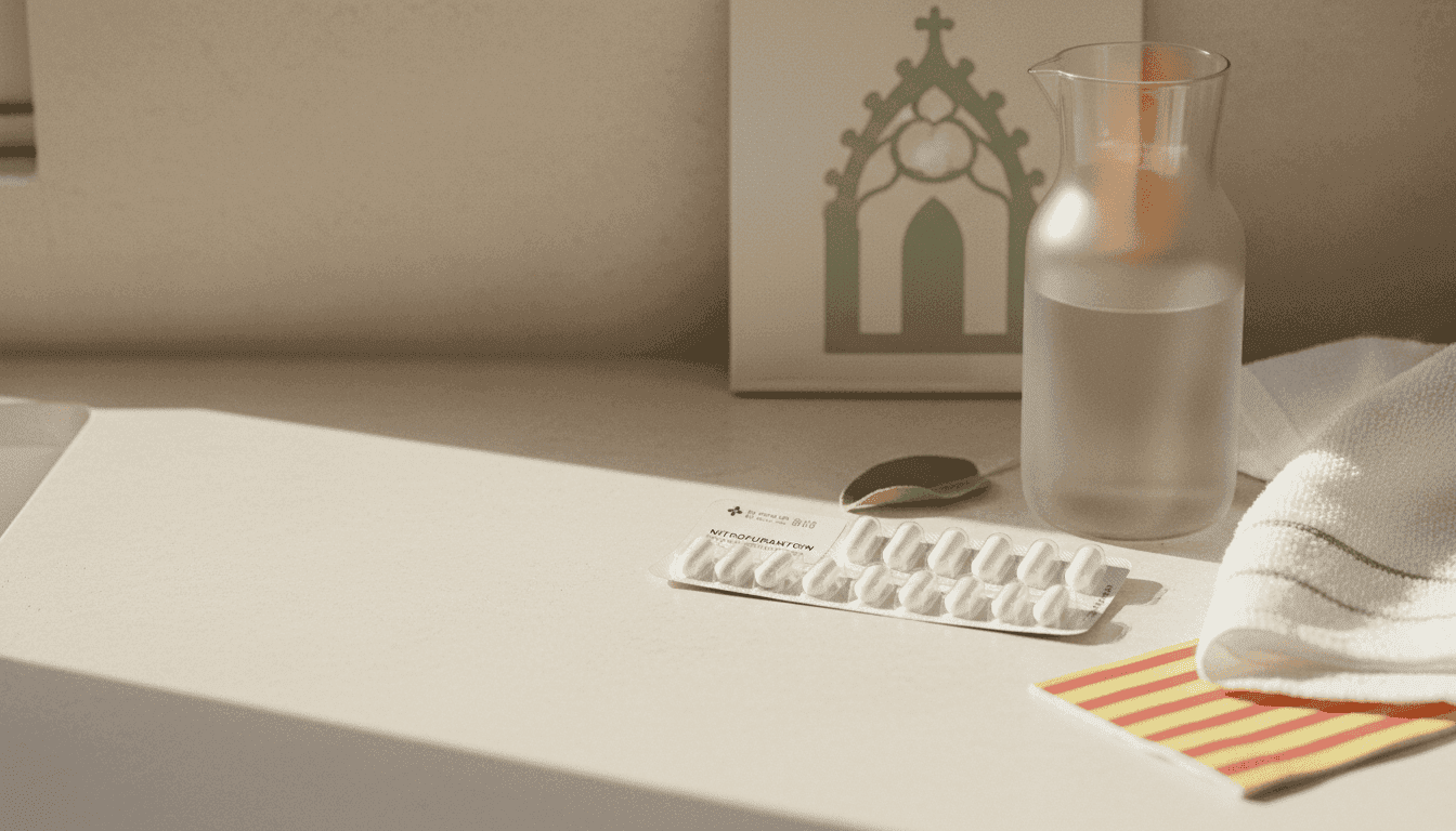How to Get Nitrofurantoin Online in Sabadell, article cover image