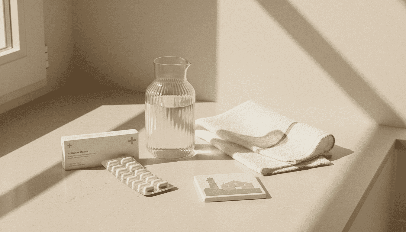 How to Get Nitrofurantoin Online in San Sebastián, article cover image