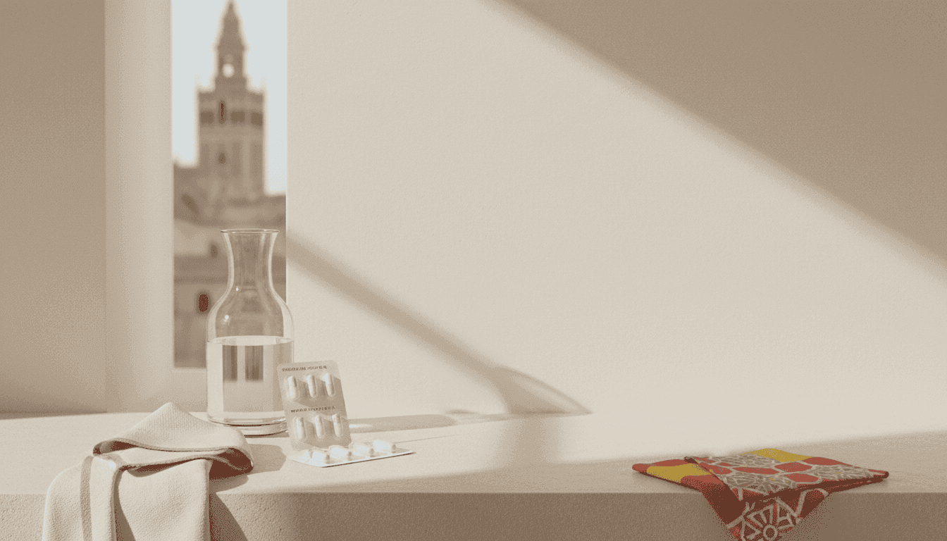 How to Get Nitrofurantoin Online in Sevilla, article cover image