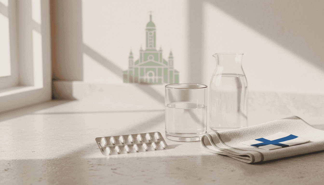 How to Get Nitrofurantoin Online in Tampere, article cover image