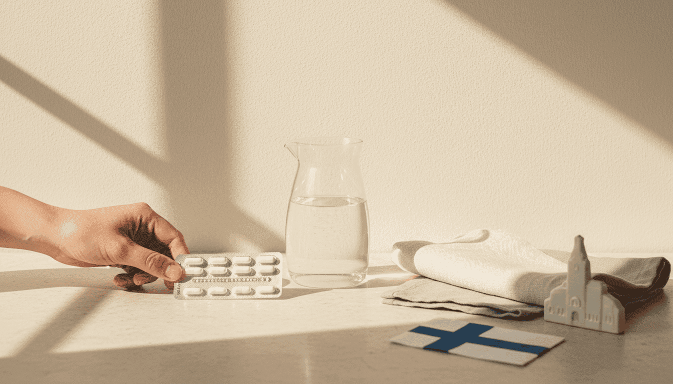 How to Get Nitrofurantoin Online in Turku, article cover image