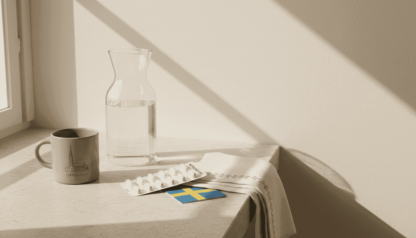How to Get Nitrofurantoin Online in Uppsala, article cover image
