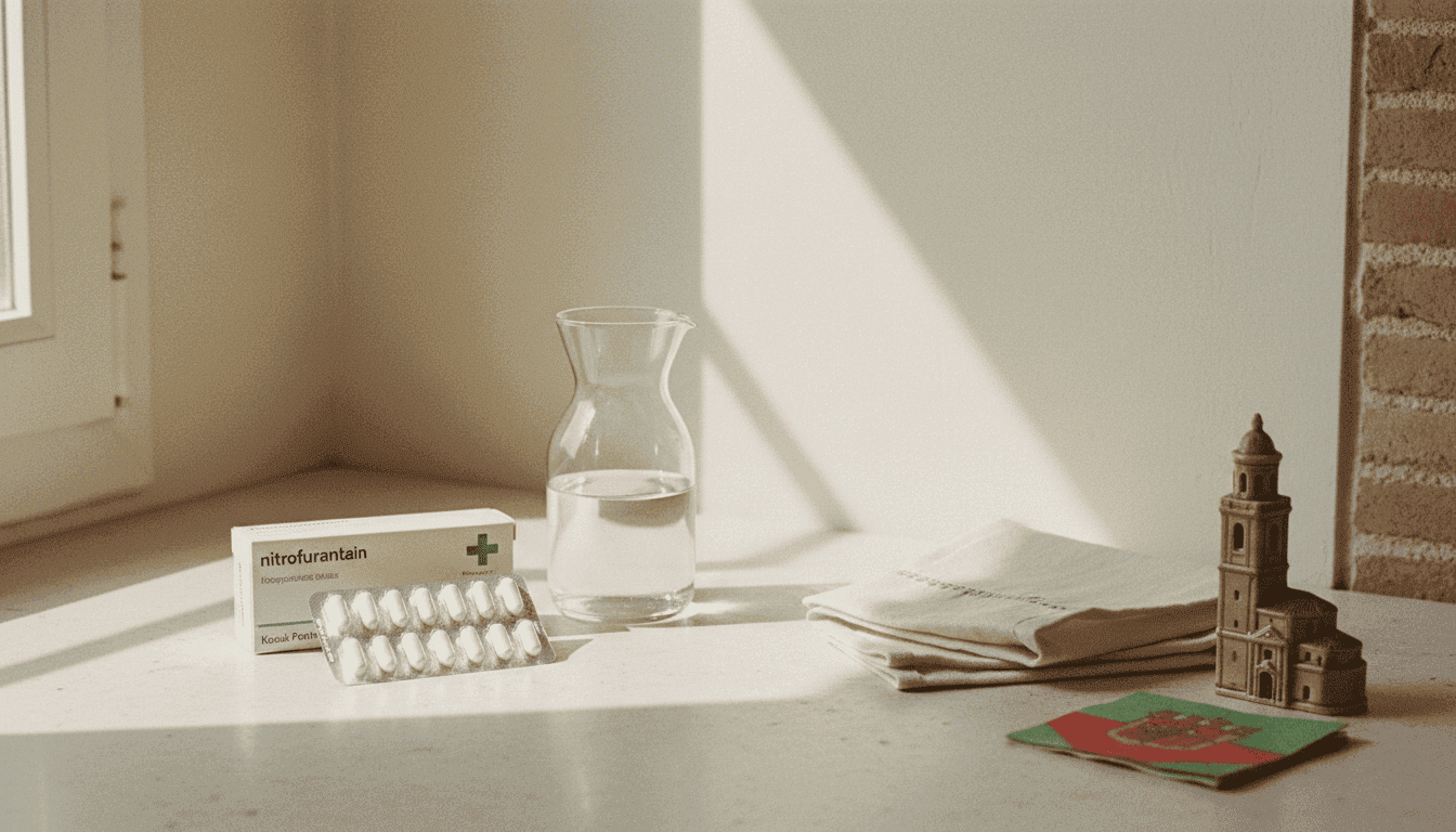 How to Get Nitrofurantoin Online in Valladolid, article cover image