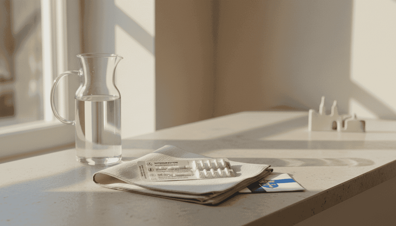 How to Get Nitrofurantoin Online in Vantaa, article cover image