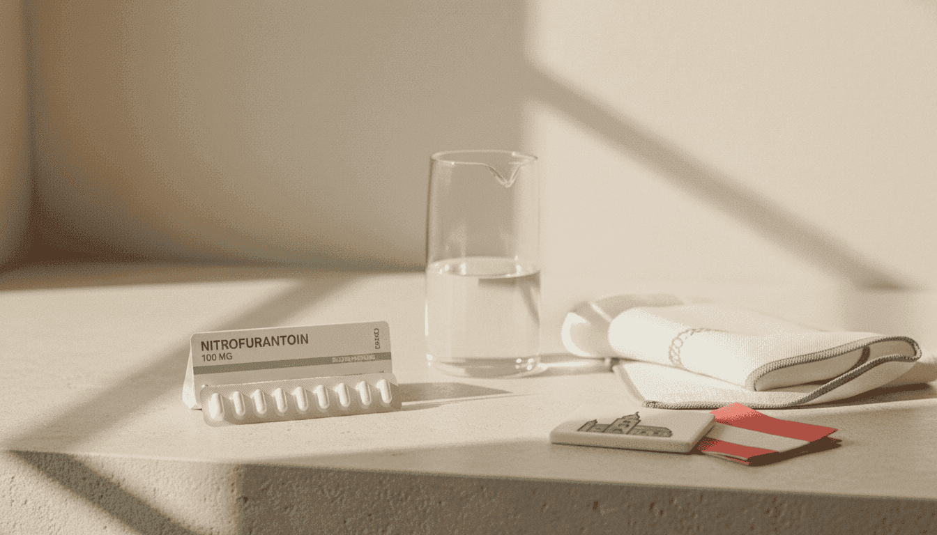 How to Get Nitrofurantoin Online in Wels, article cover image