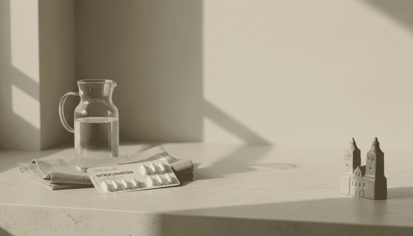 How to Get Nitrofurantoin Online in Wrocław, article cover image