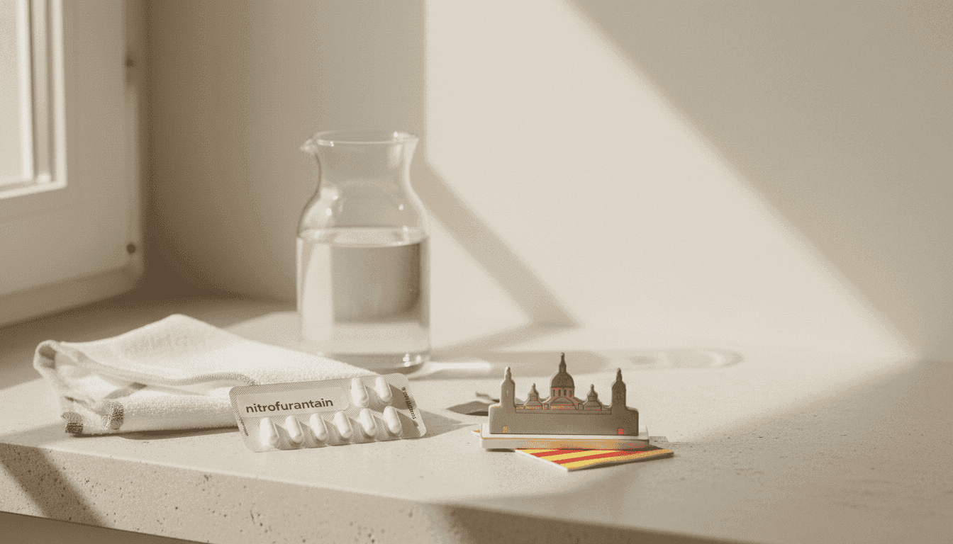 How to Get Nitrofurantoin Online in Zaragoza, article cover image