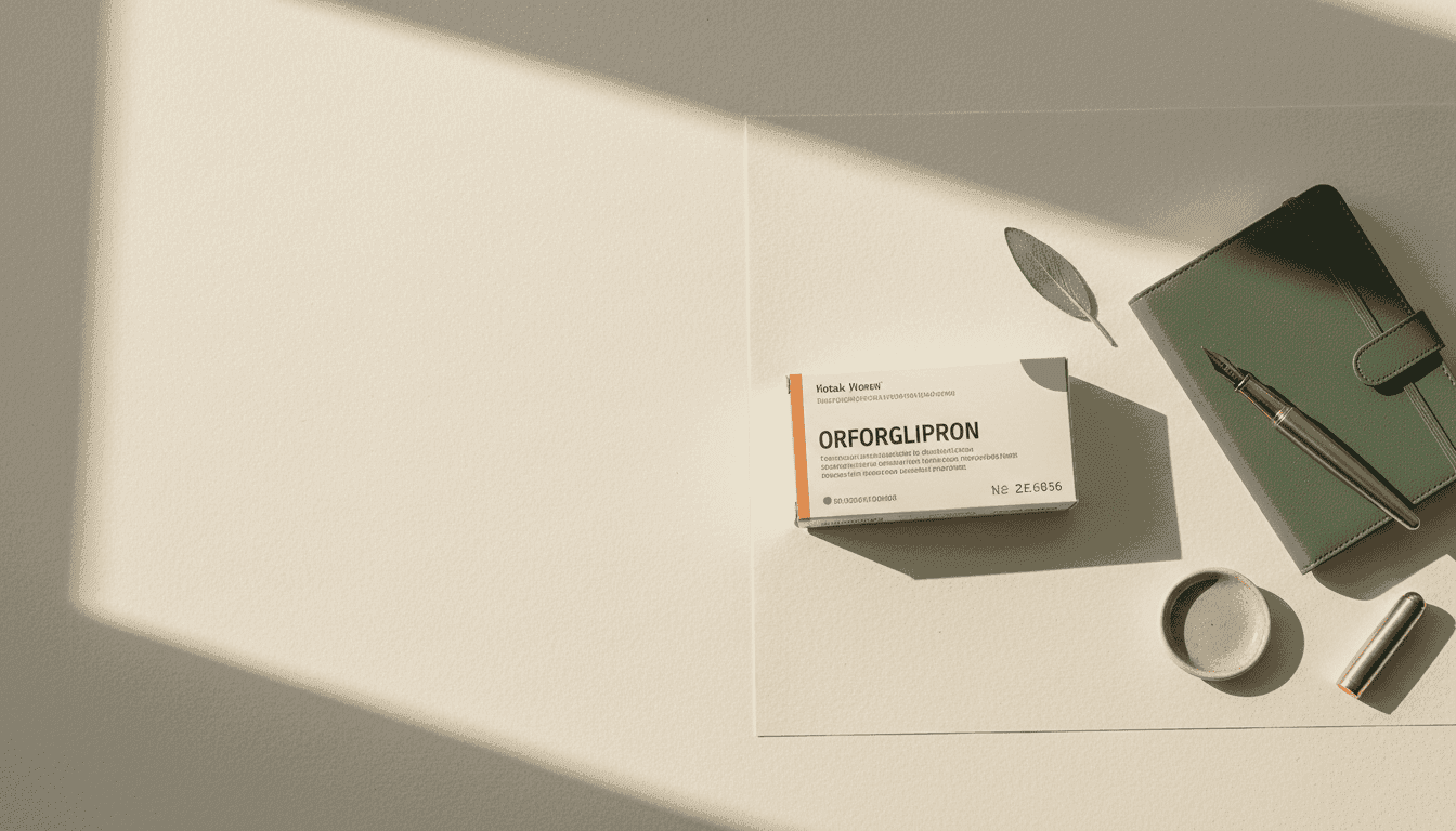 Orforglipron online in Cluj-Napoca kaufen – Geht das?, Titelbild des Artikels