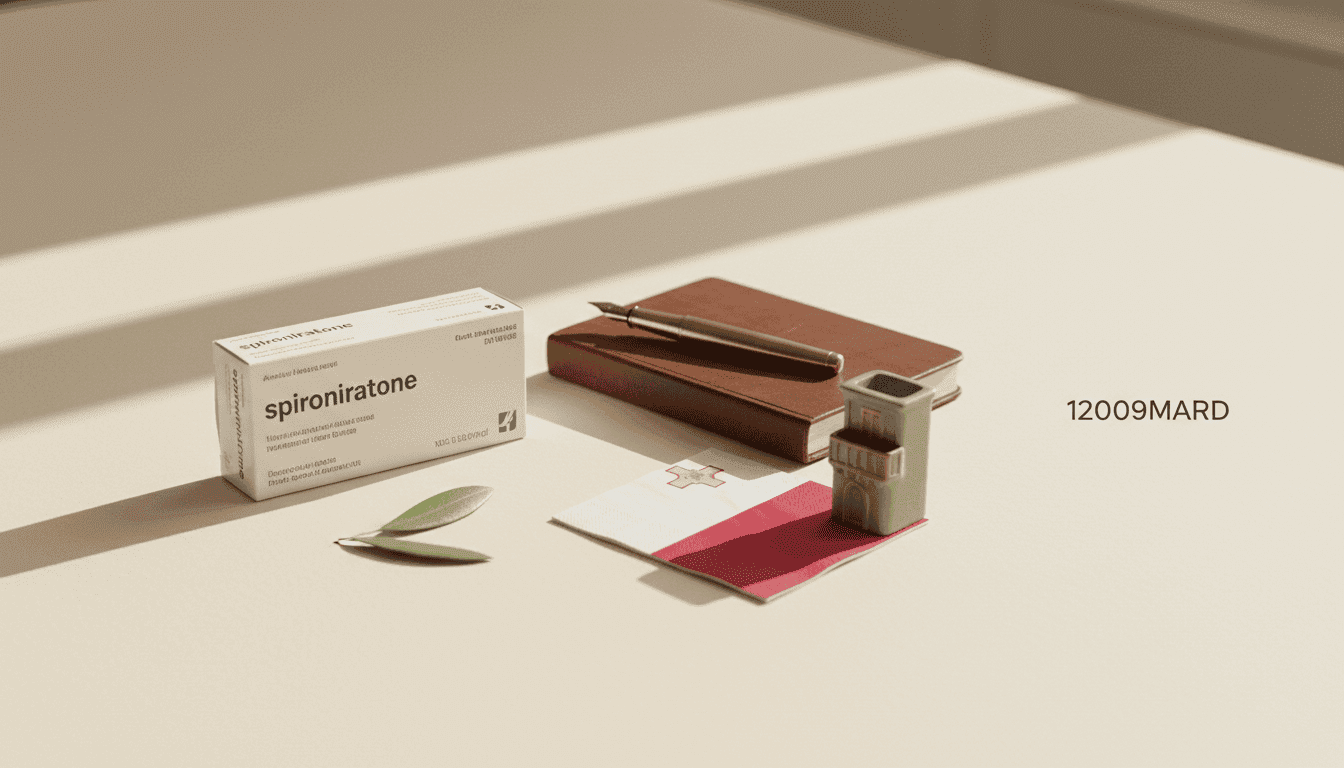 Spironolacton online verkrijgen in San Ġwann, omslagafbeelding van het artikel