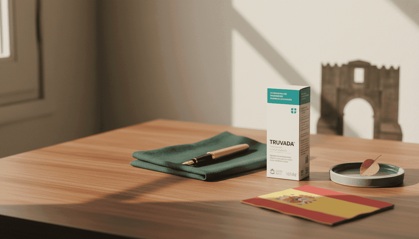 How to Get Truvada Online in Badajoz, article cover image