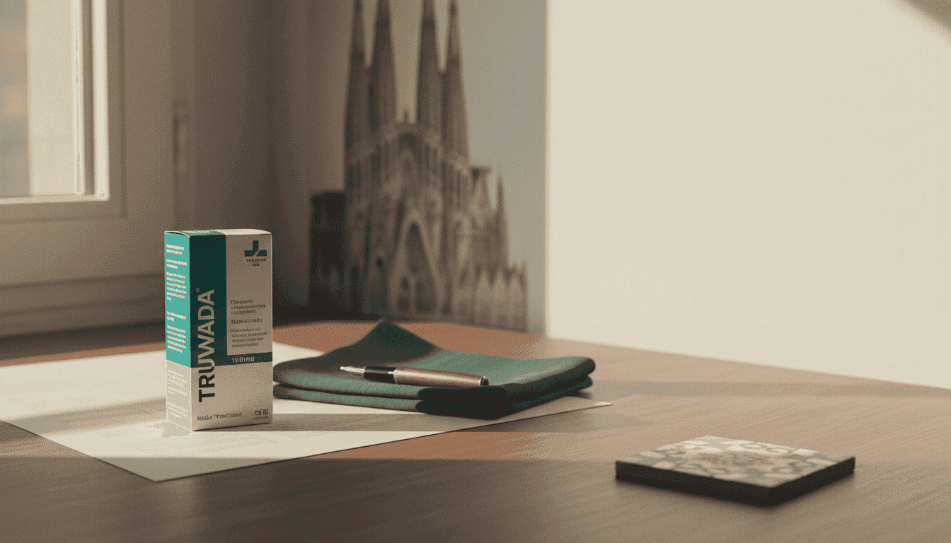 Cómo conseguir Truvada online en Barcelona, imagen de portada del artículo