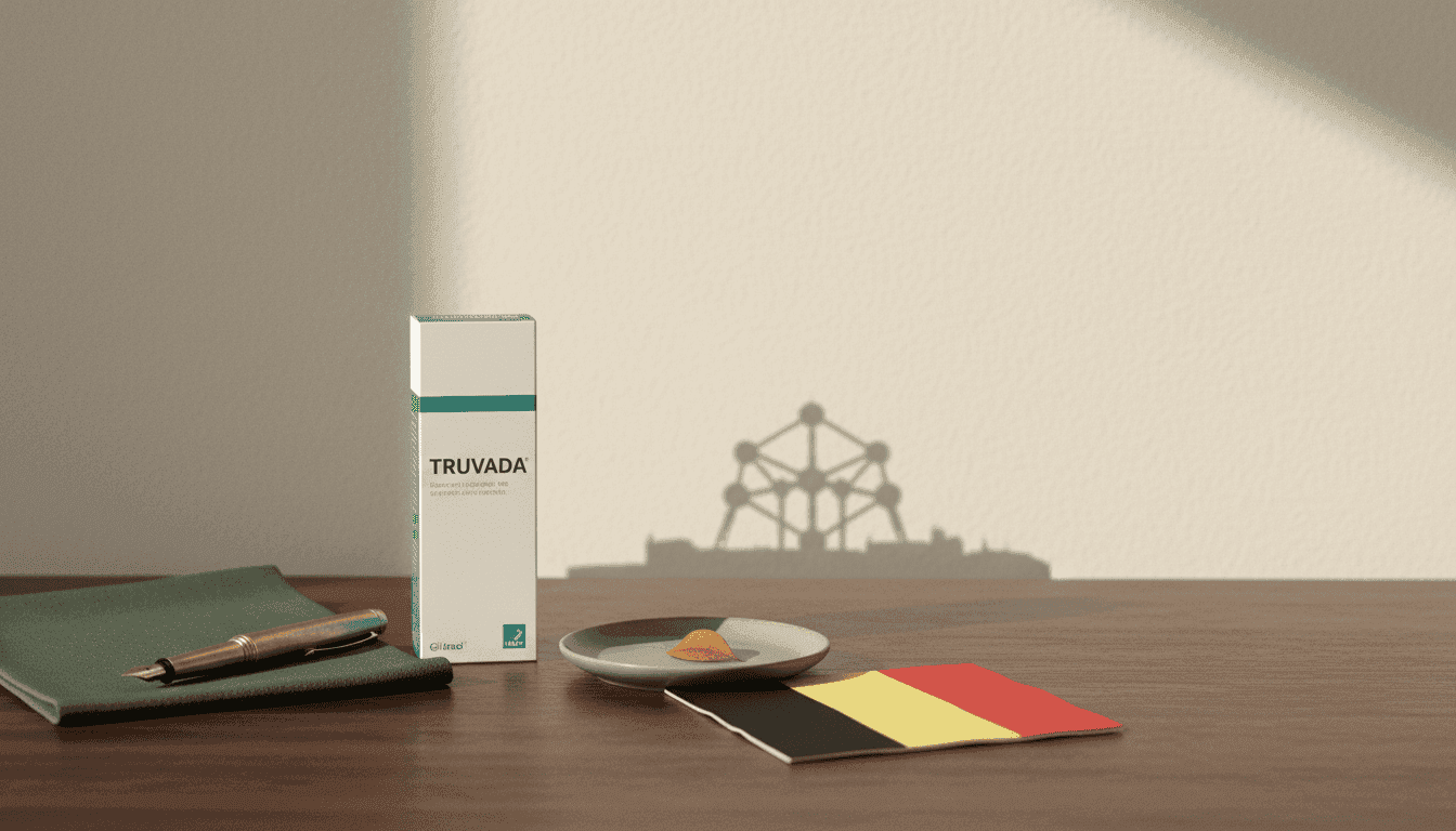 Wie man Truvada online in Belgien erhält, Titelbild des Artikels