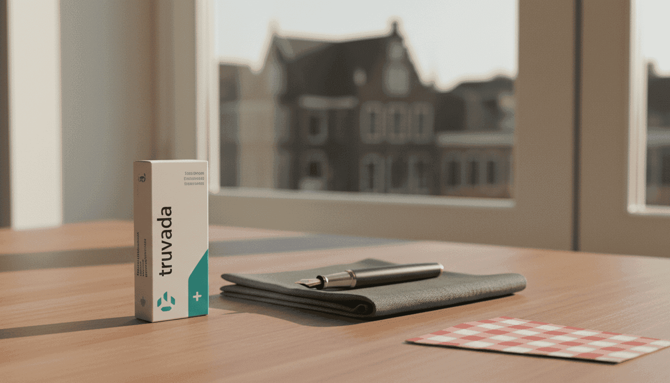 How to Get Truvada Online in Breda, article cover image