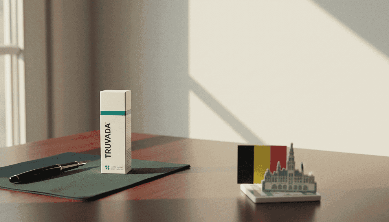 How to Get Truvada Online in Brussels, article cover image