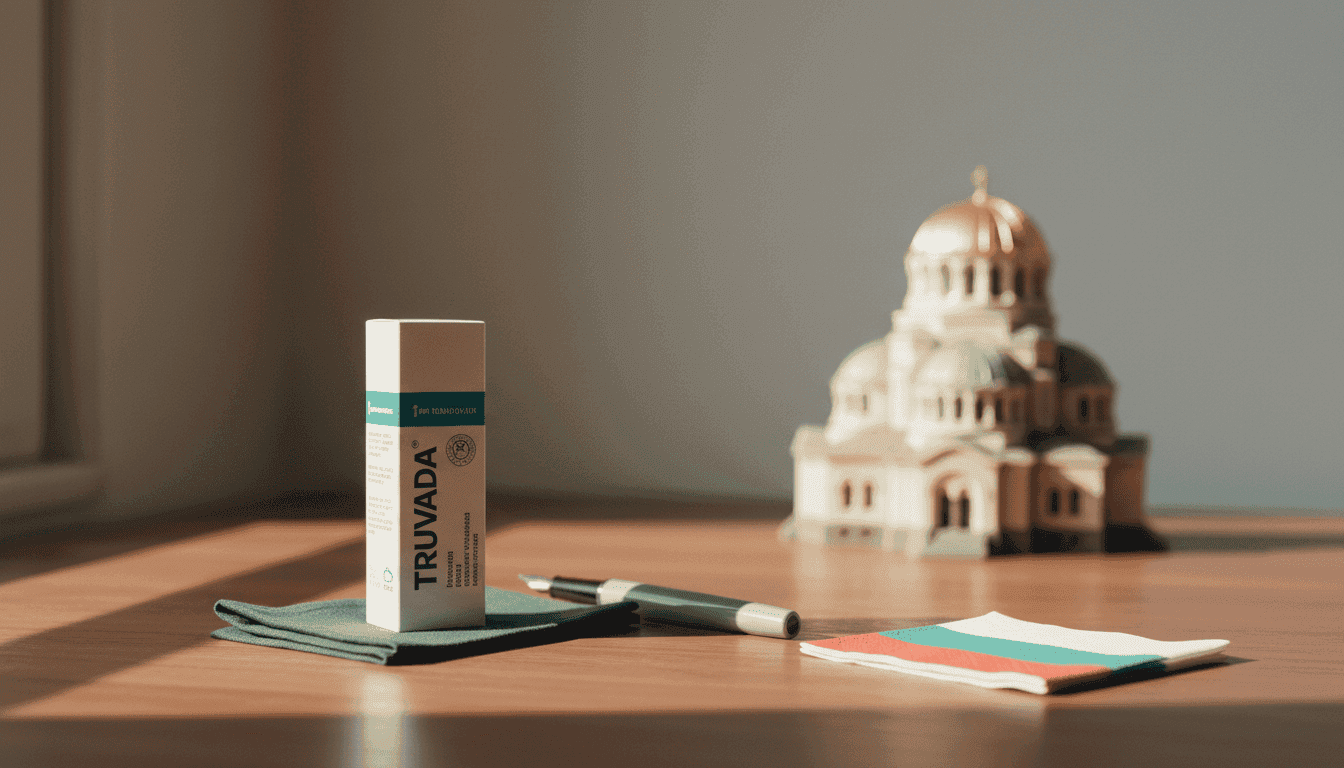 How to Get Truvada Online in Bulgaria, article cover image