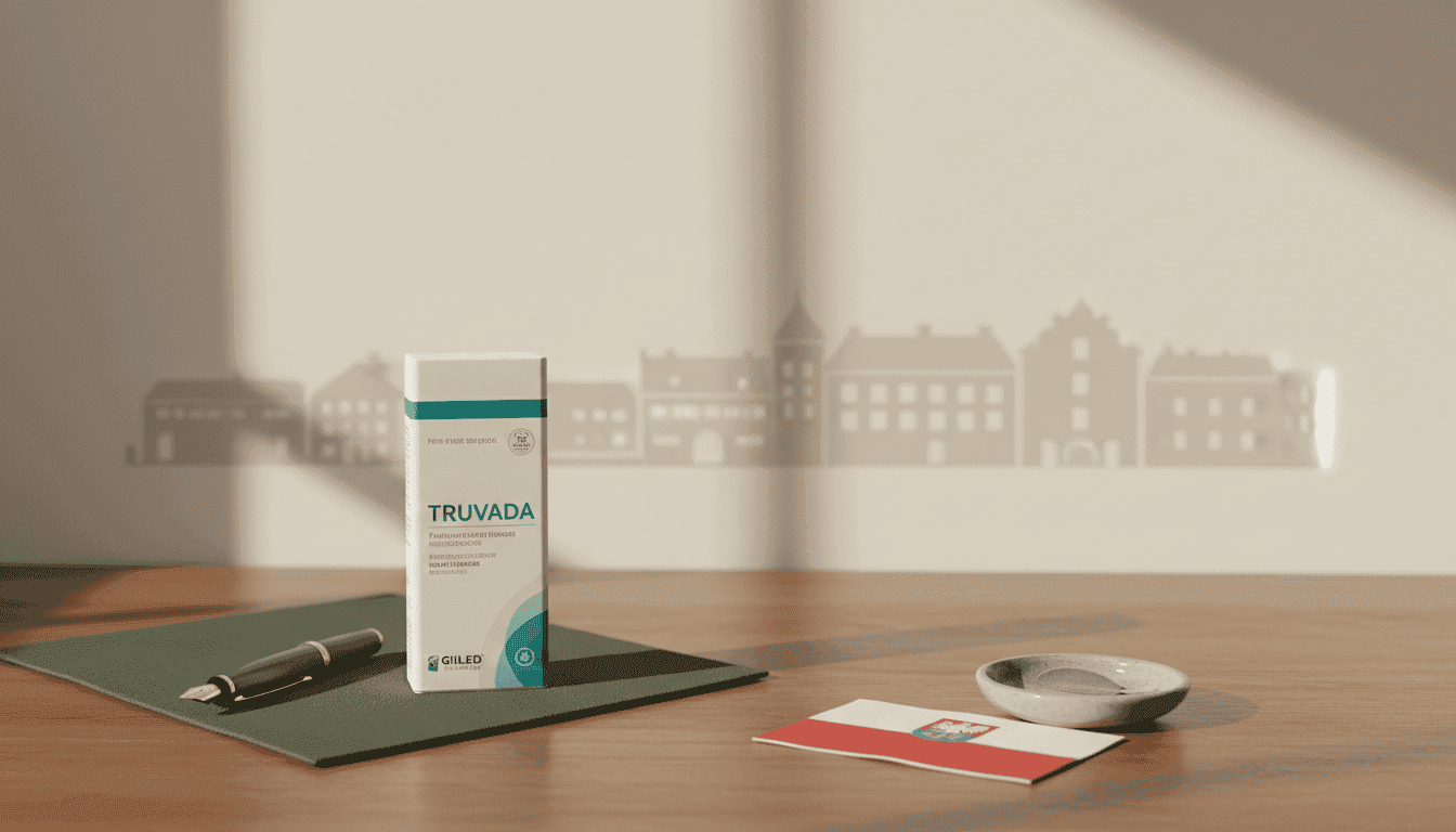 How to Get Truvada Online in Bydgoszcz, article cover image