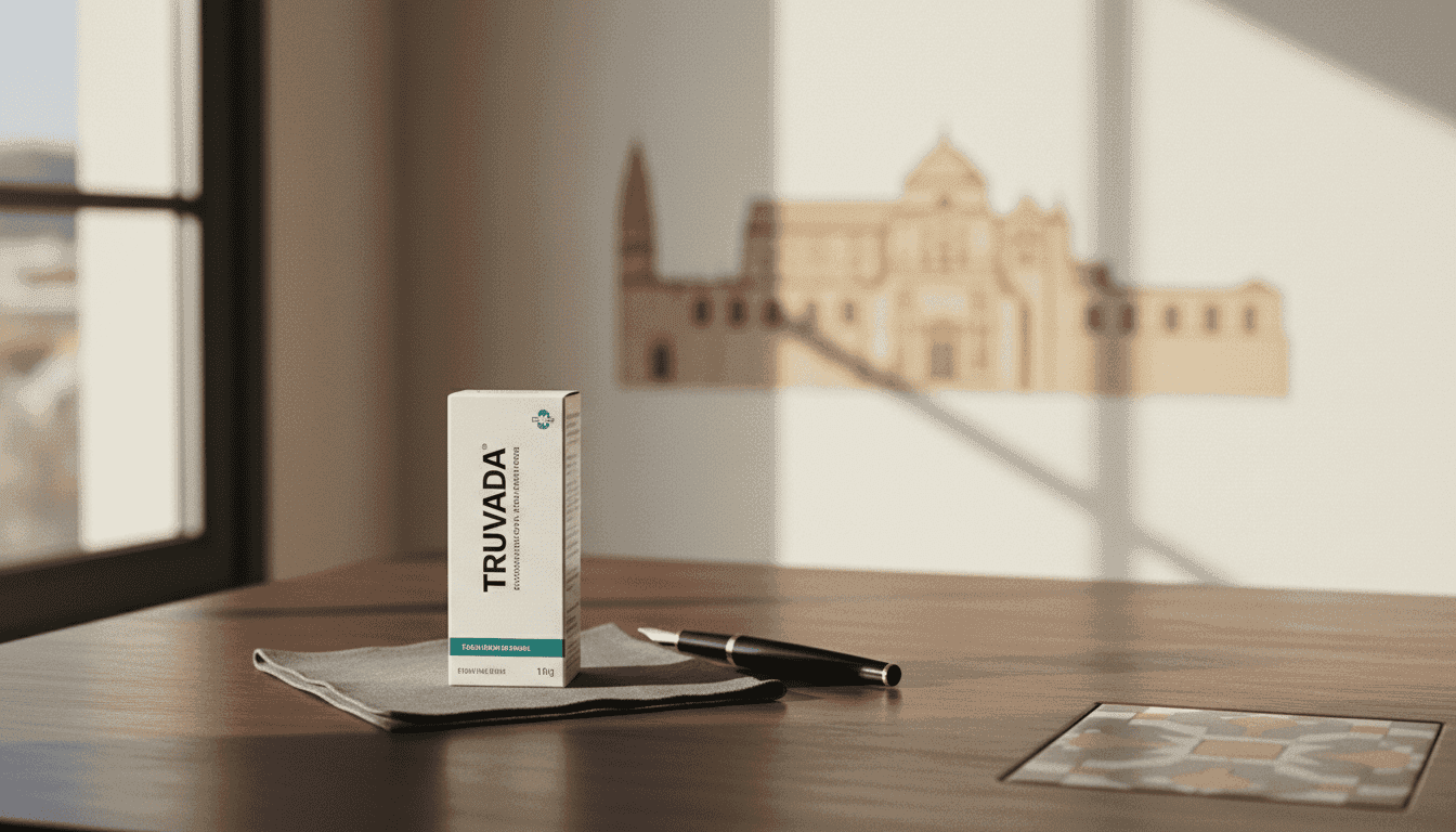 How to Get Truvada Online in Córdoba, article cover image