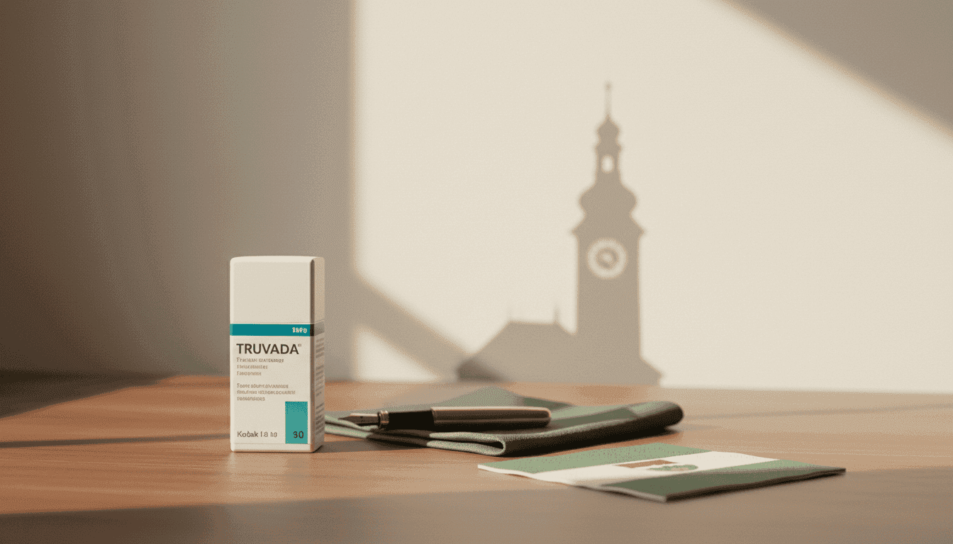 How to Get Truvada Online in Graz, article cover image