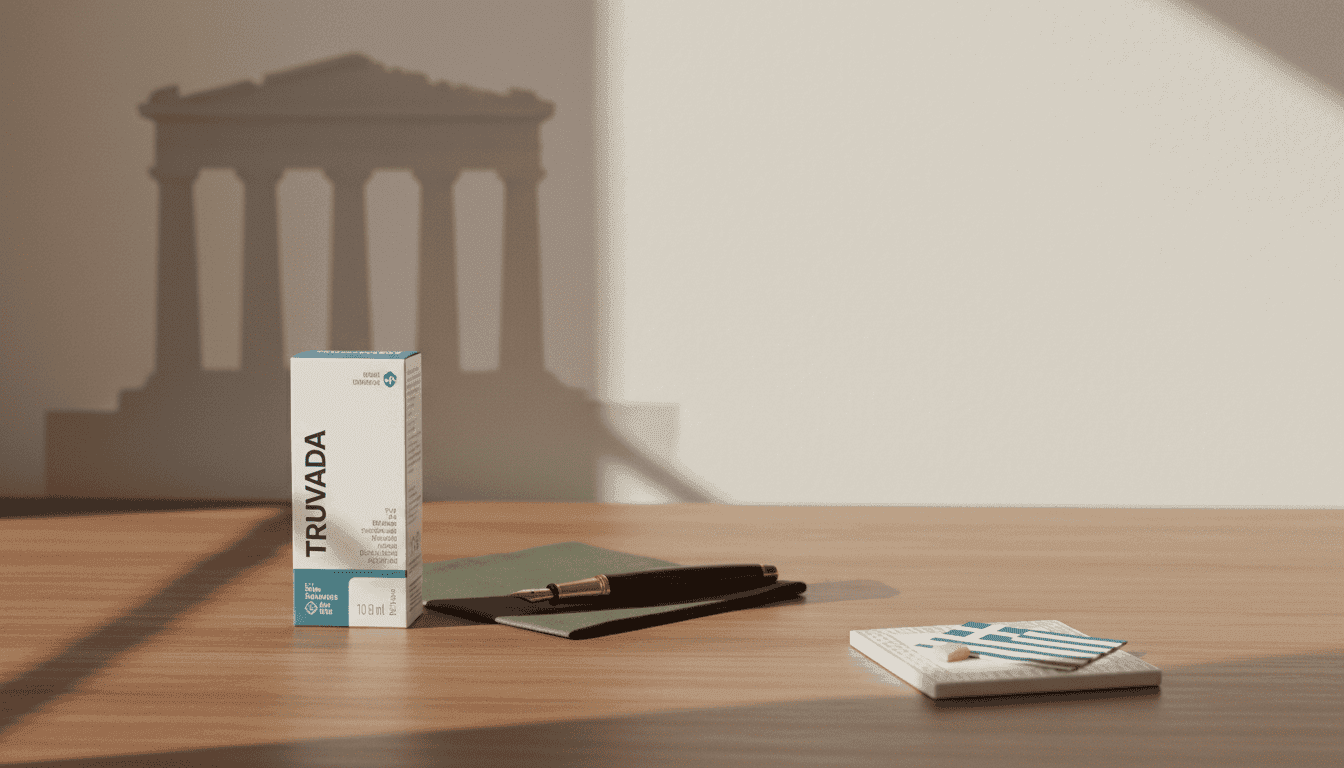 How to Get Truvada Online in Greece, article cover image