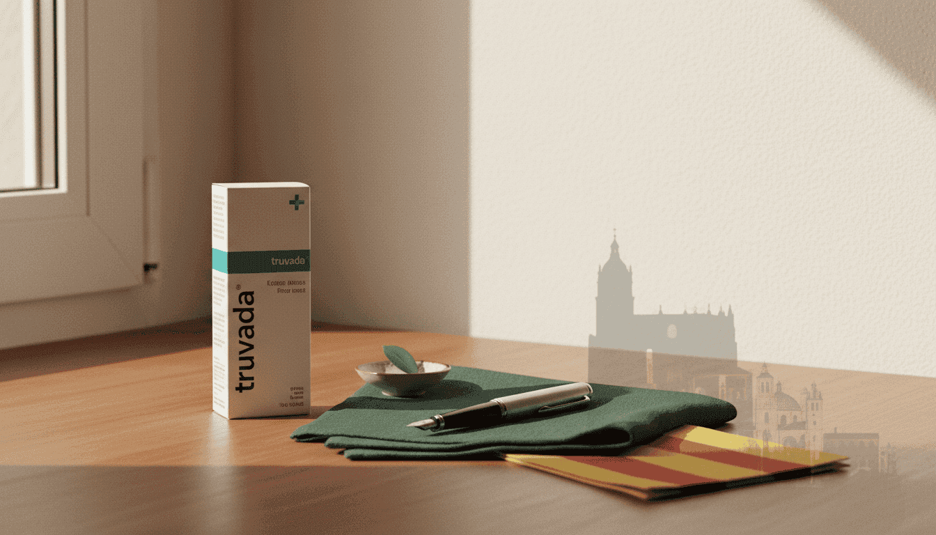 How to Get Truvada Online in Huesca, article cover image
