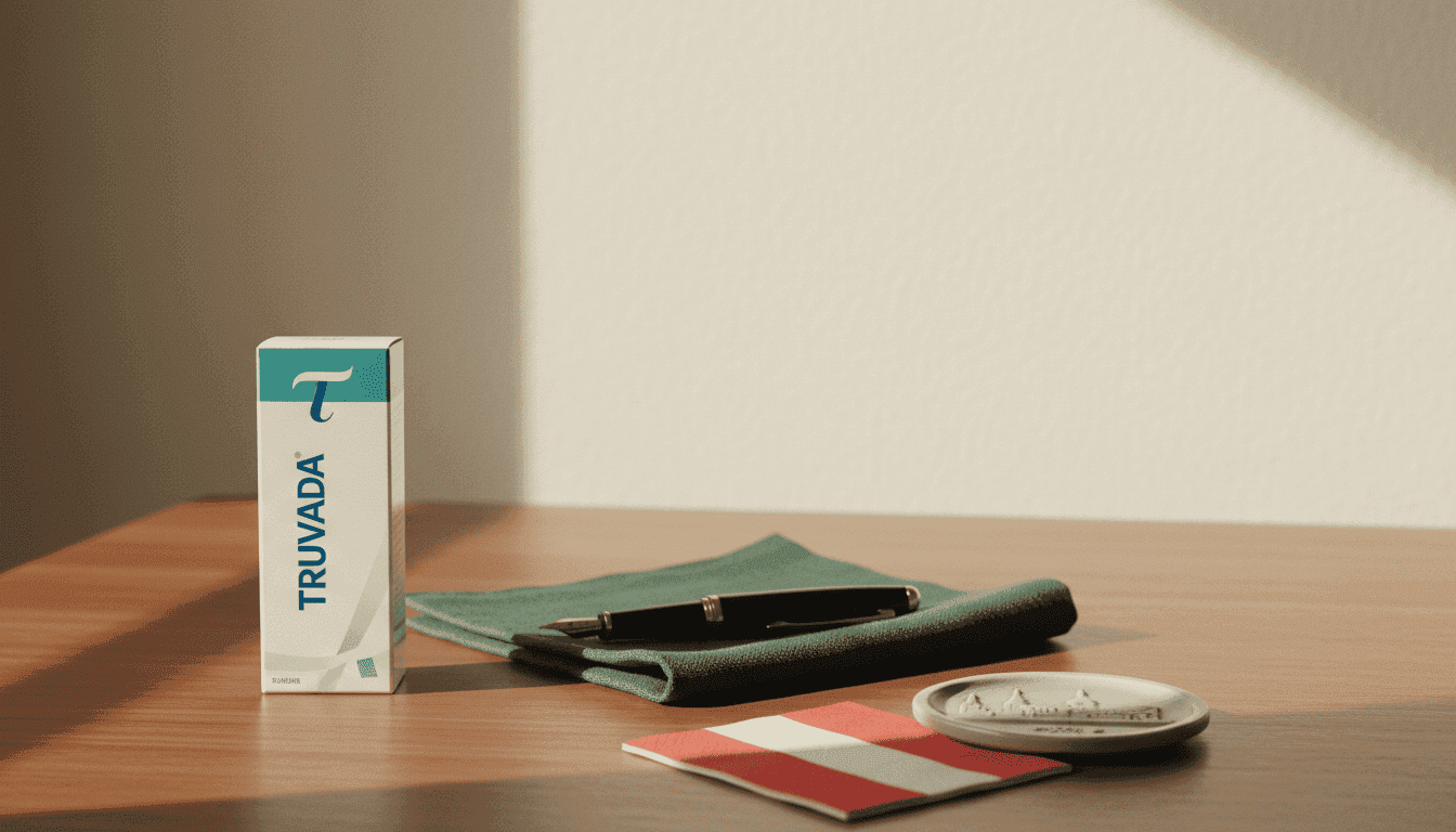 How to Get Truvada Online in Innsbruck, article cover image