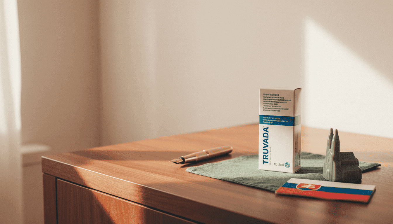 How to Get Truvada Online in Košice, article cover image