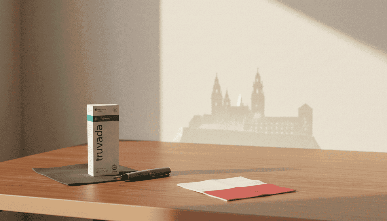How to Get Truvada Online in Kraków, article cover image