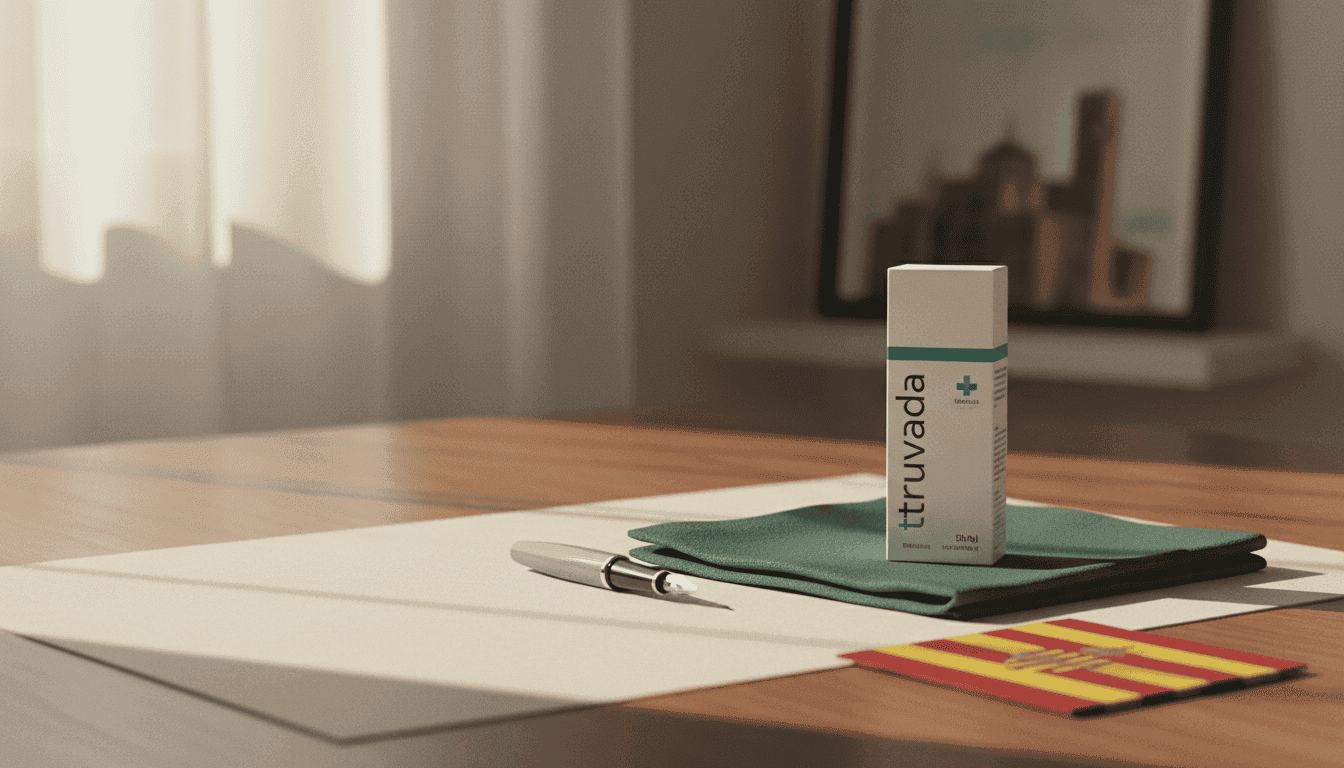 How to Get Truvada Online in Lleida, article cover image