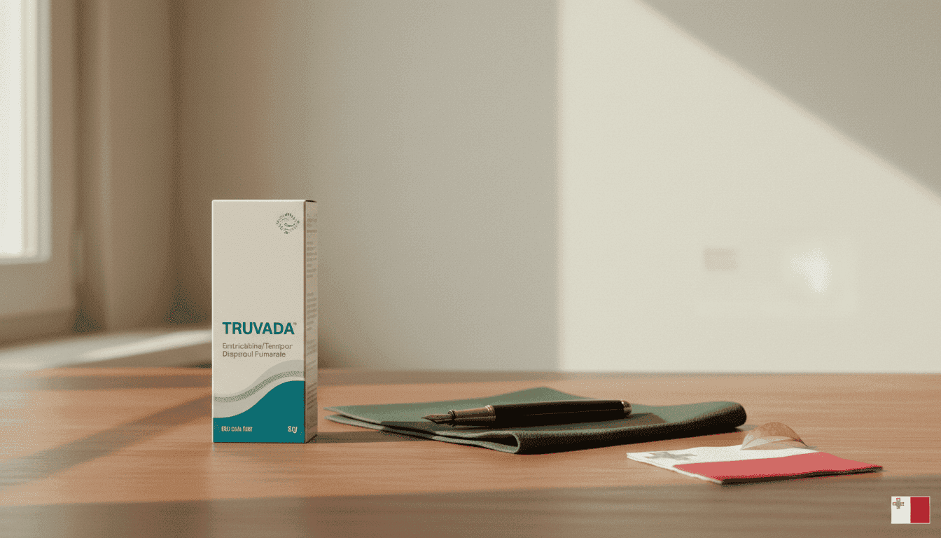 Cómo obtener Truvada en línea en Malta, imagen de portada del artículo
