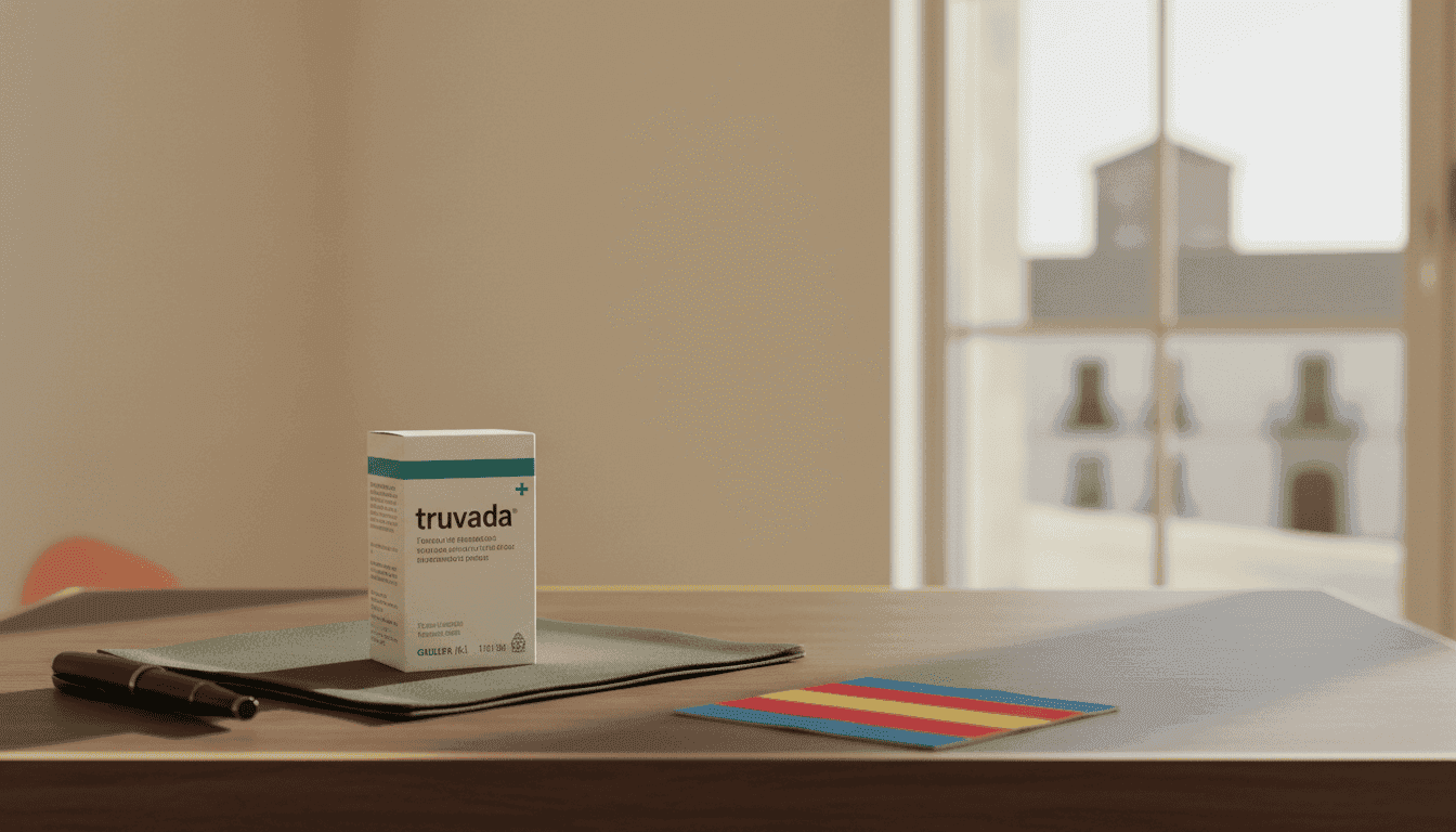 How to Get Truvada Online in Melilla, article cover image
