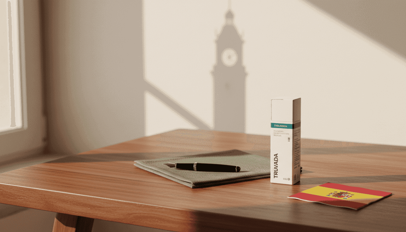 How to Get Truvada Online in Móstoles, article cover image