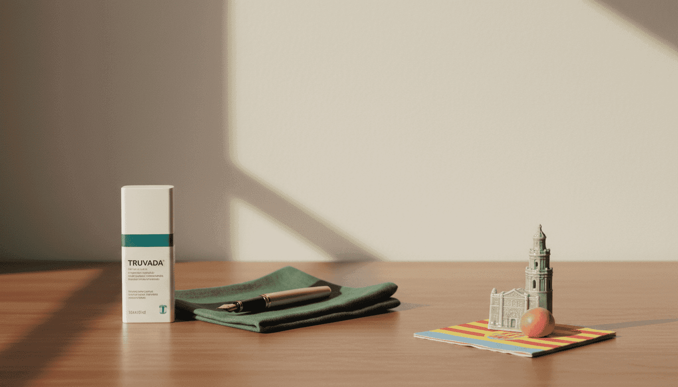 Truvada online in Murcia erhalten, Titelbild des Artikels