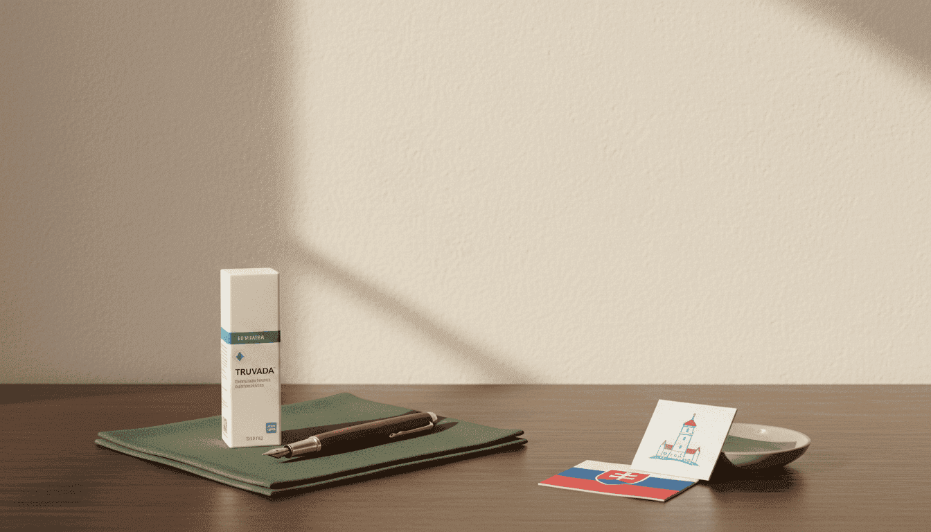 How to Get Truvada Online in Nitra, article cover image