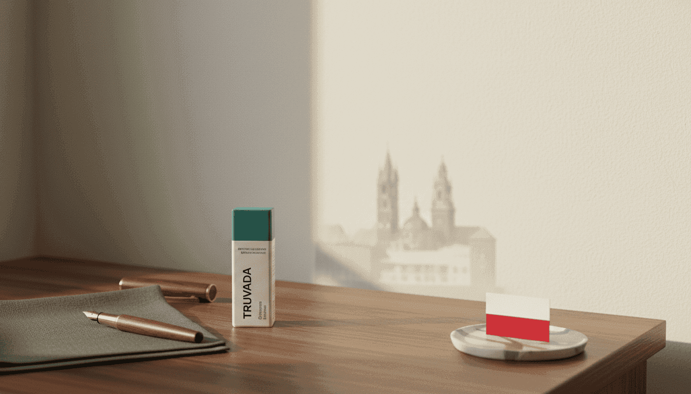 How to Get Truvada Online in Poland, article cover image