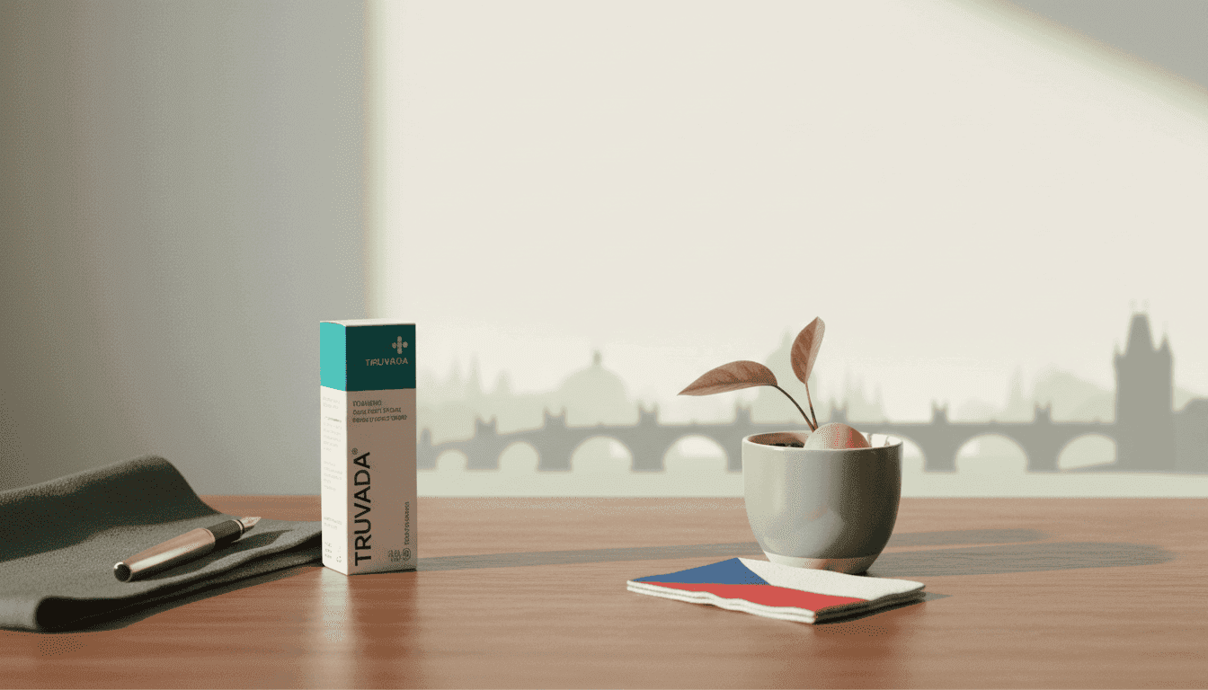 How to Get Truvada Online in Prague, article cover image